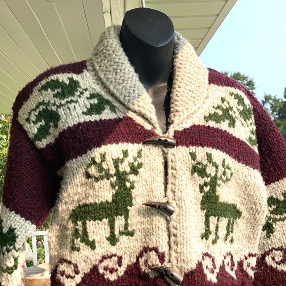 Filson Cowichan Sweater Rare and Limited Edition - Picture 2 of 16